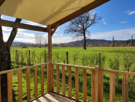 Accommodation - Mobile-Home Confort Plus 2 Bedrooms - Terrace - Camping La Salvinie