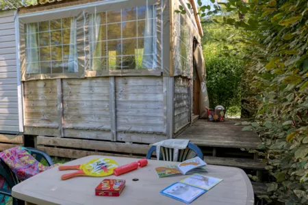 Accommodation - Vacancial - Without Toilet Blocks - Camping La Salvinie