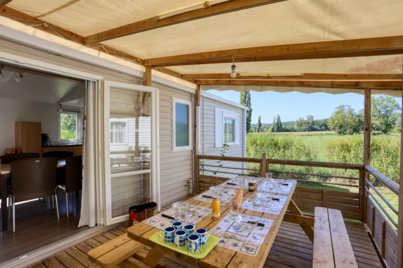 Mobil-Home Privilège 3Ch Tv 2Sdb