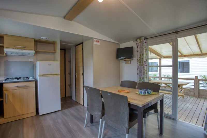 Mobil-Home Privilège 3Ch Tv 2Sdb