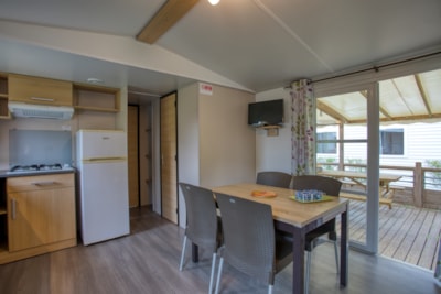 Mobile-home Privilège 3 bedrooms - 2 bathrooms -  sheltered terrace — 4
