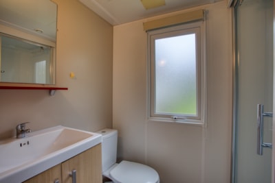 Mobile-home Privilège 3 bedrooms - 2 bathrooms -  sheltered terrace — 5