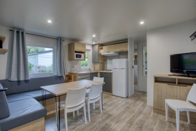 Mobile-home Privilège XL 3 bedrooms, sheltered terrace, dishwasher — 2