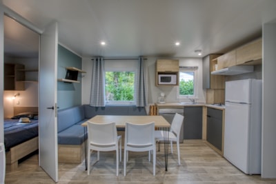 Mobile-home Privilège XL 3 bedrooms, sheltered terrace, dishwasher — 4