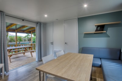 Mobile-home Privilège XL 3 bedrooms, sheltered terrace, dishwasher — 5
