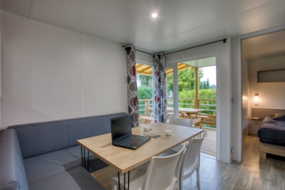 Mobile-home Privilège 3 bedrooms, sheltered terrace, dishwasher — 7