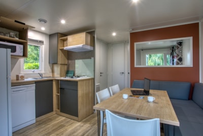 Mobile-home Privilège 3 bedrooms, sheltered terrace, dishwasher — 6
