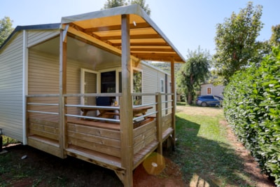 Mobile-home Privilège 3 bedrooms, sheltered terrace, dishwasher — 1