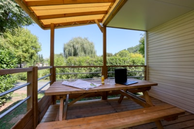 Mobile-home Privilège 3 bedrooms, sheltered terrace, dishwasher — 5