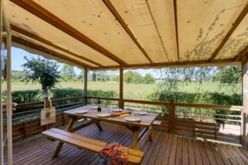 Location - Mobil-Home Grand Confort 3Ch - Camping La Salvinie