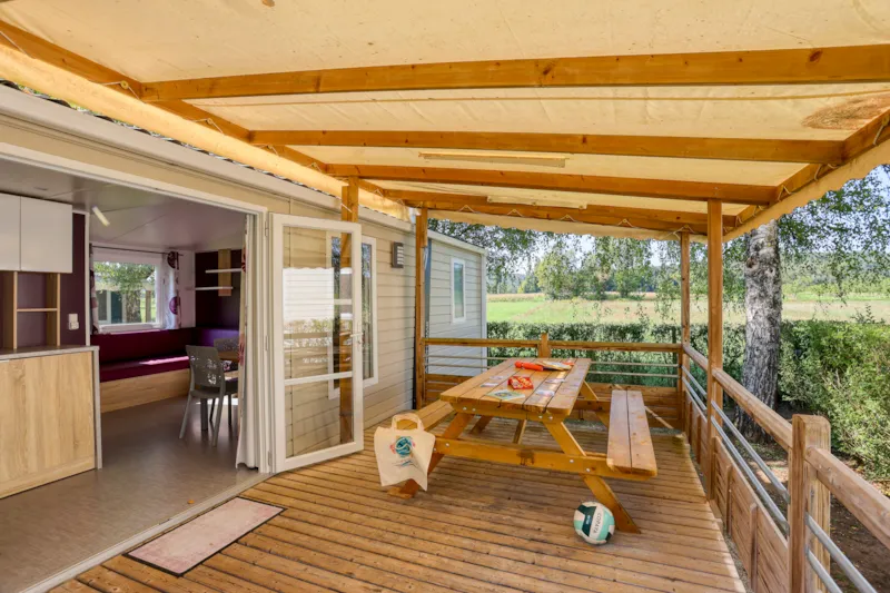 Mobil-Home Grand Confort 3Ch