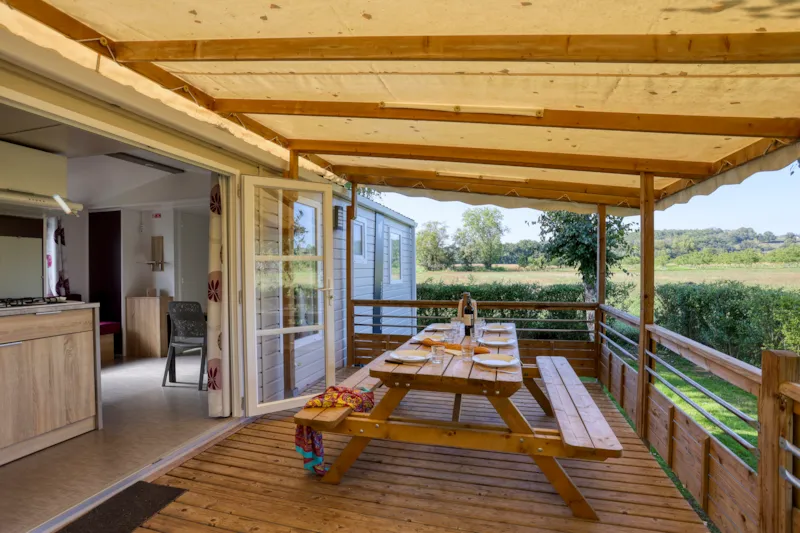 Mobil-Home Grand Confort 3Ch