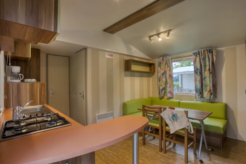 Mobil-Home Terrasse Semi Couverte