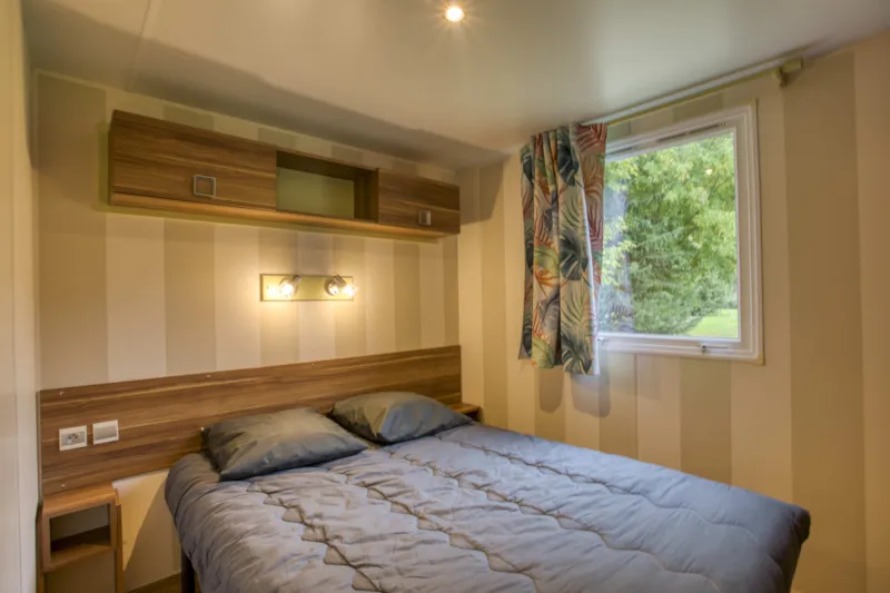 Mobil-Home Terrasse Semi Couverte