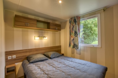 Mobilhome half-covered terrace — 6