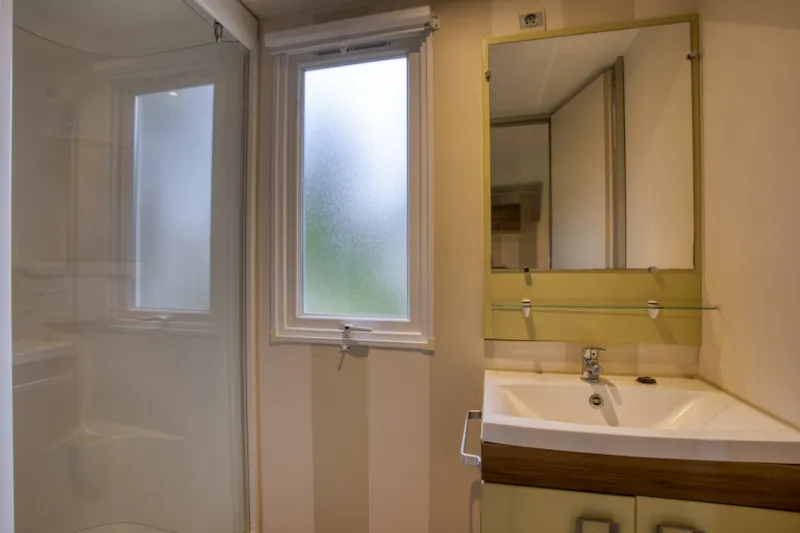 Mobil-Home Terrasse Semi Couverte