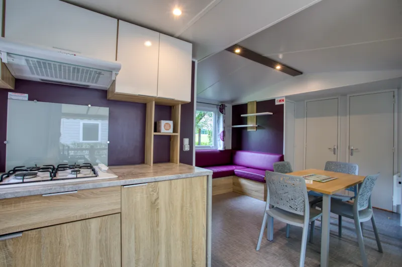 Mobil-Home Confort Plus 2 Ch - Terrasse