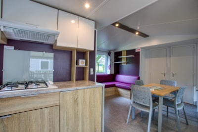 Mobile-home Confort Plus 2 bedrooms - terrace — 1