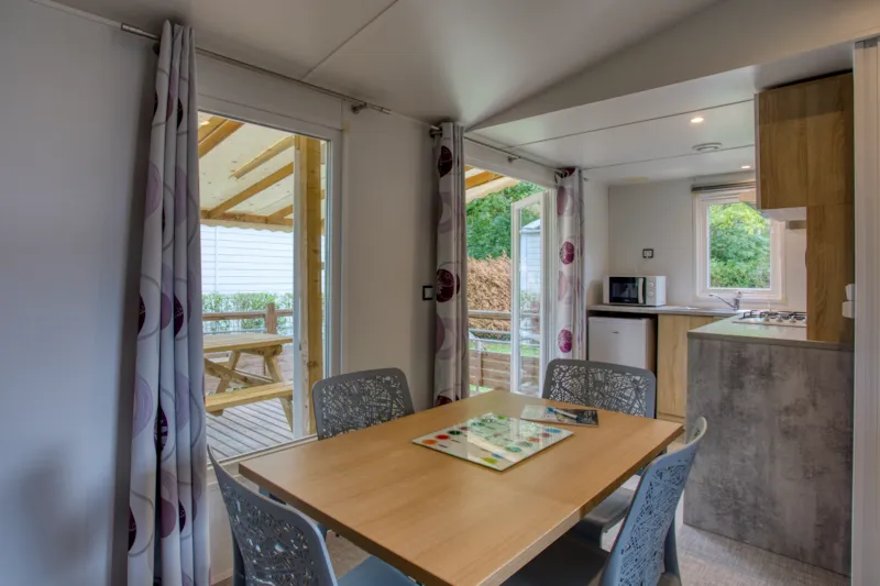 Mobil-Home Confort Plus 2 Ch - Terrasse