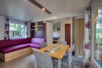 Mobile-home Confort Plus 2 bedrooms - terrace — 3