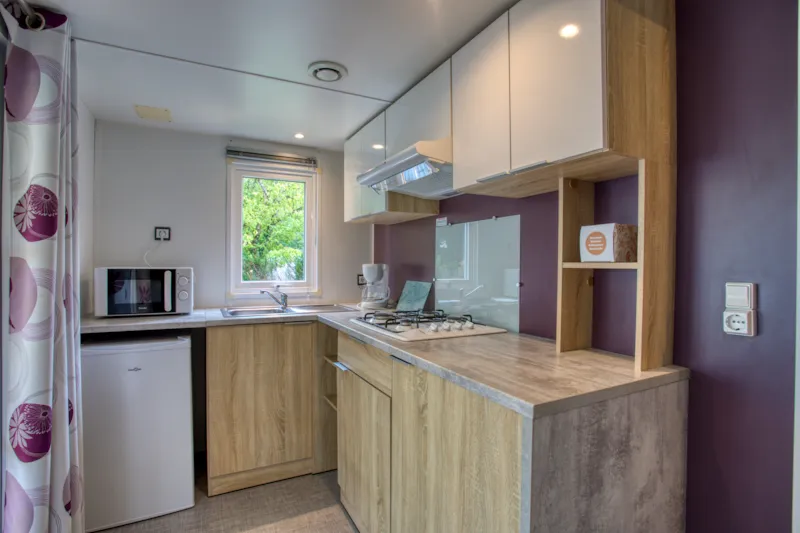 Mobil-Home Confort Plus 2 Ch - Terrasse