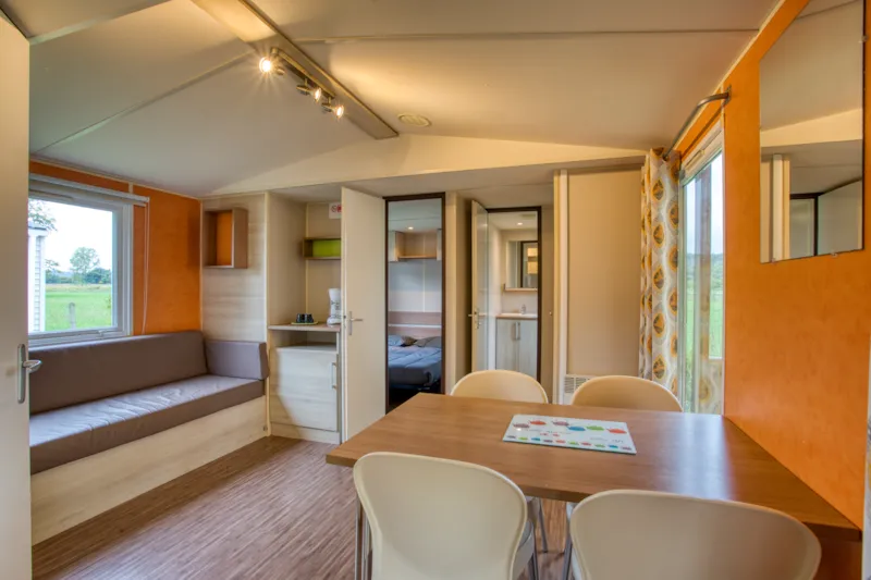 Mobil-Home Confort Plus 2 Ch - Terrasse