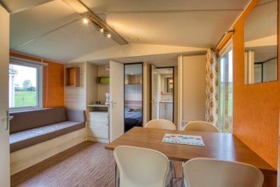Mobile-home Confort Plus 2 bedrooms - terrace — 5