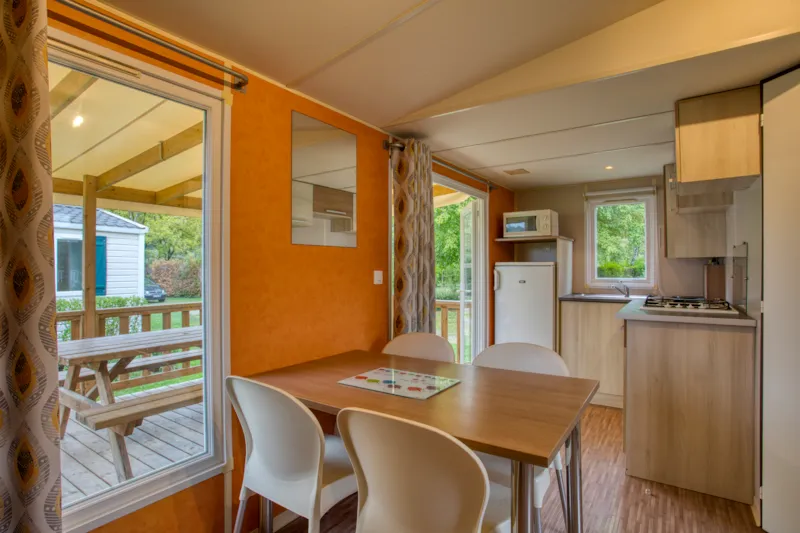 Mobil-Home Confort Plus 2 Ch - Terrasse
