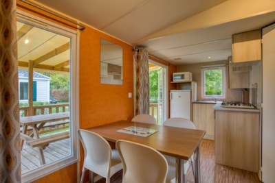 Mobile-home Confort Plus 2 bedrooms - terrace — 6