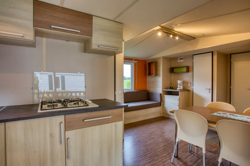 Mobil-Home Confort Plus 2 Ch - Terrasse