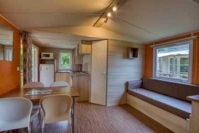 Mobile-home Confort Plus 2 bedrooms - terrace — 8