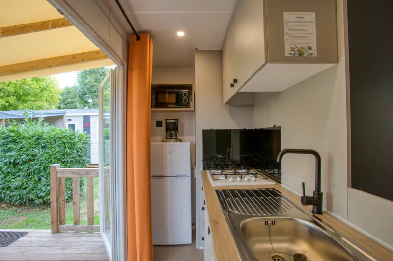 Mobil-Home Grand Confort 2Ch 22M2