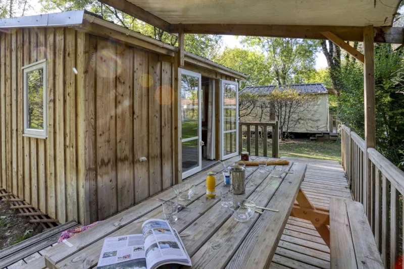 Tit'home Bois Et Terrasse 2Ch Sans San