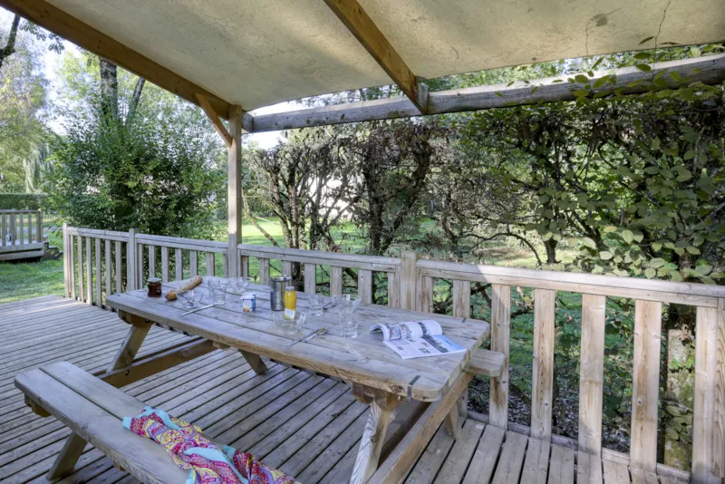 Tit'home Bois Et Terrasse 2Ch Sans San