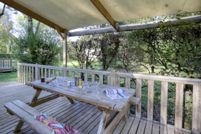 Tit'home Wood and terrace - 2 bedrooms - without toilet blocks — 4