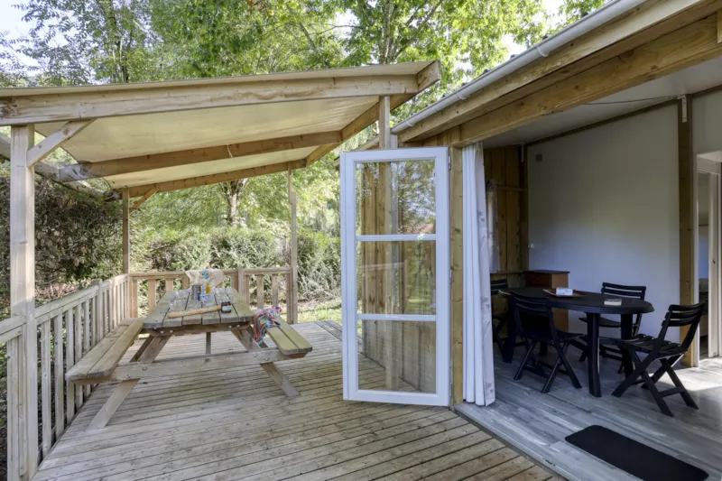 Tit'home Bois Et Terrasse 2Ch Sans San