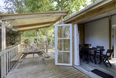 Tit'home Wood and terrace - 2 bedrooms - without toilet blocks — 3