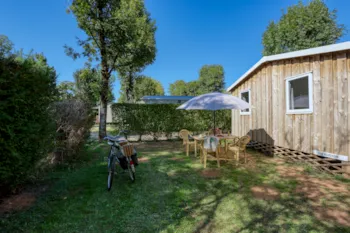 Location - Tit'home Bois 2Ch Sans San - Camping La Salvinie