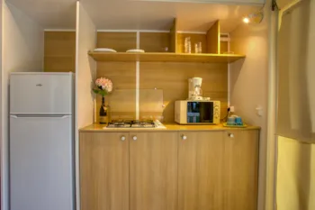 Location - Tit'home Bâche Et Terrasse 2Ch Sans San - Camping La Salvinie