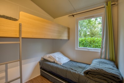 Mobile home Tit'home tarpaulin and terrace - 2 bedrooms - without sanitary facilities — 4