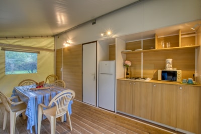 Mobile home Tit'home tarpaulin and terrace - 2 bedrooms - without sanitary facilities — 2
