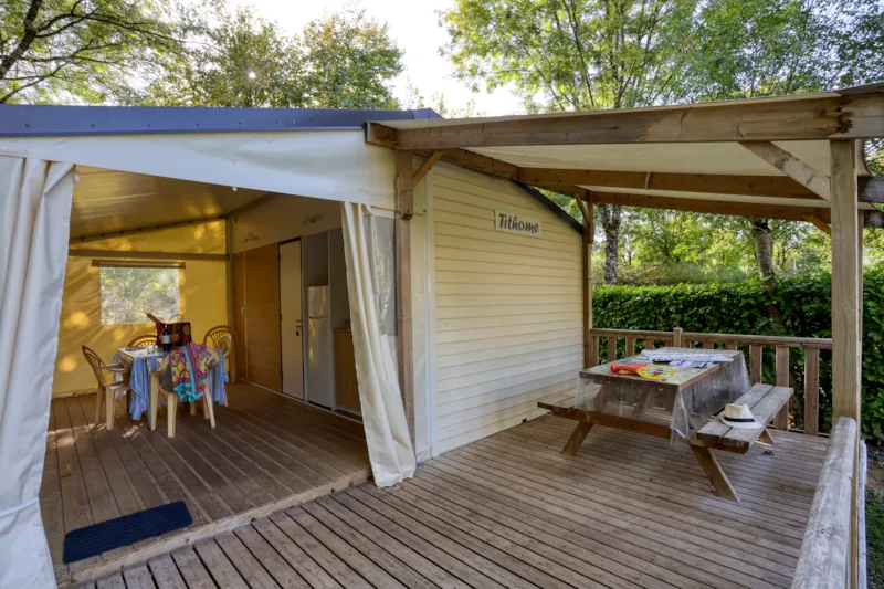 Tit'home Bâche Et Terrasse 2Ch Sans San