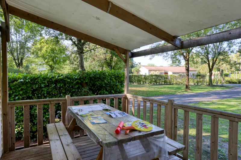 Tit'home Bâche Et Terrasse 2Ch Sans San