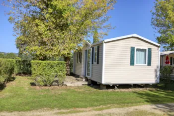 Location - Mobil-Home Confort 2Ch - Terrasse Ouverte - Camping La Salvinie