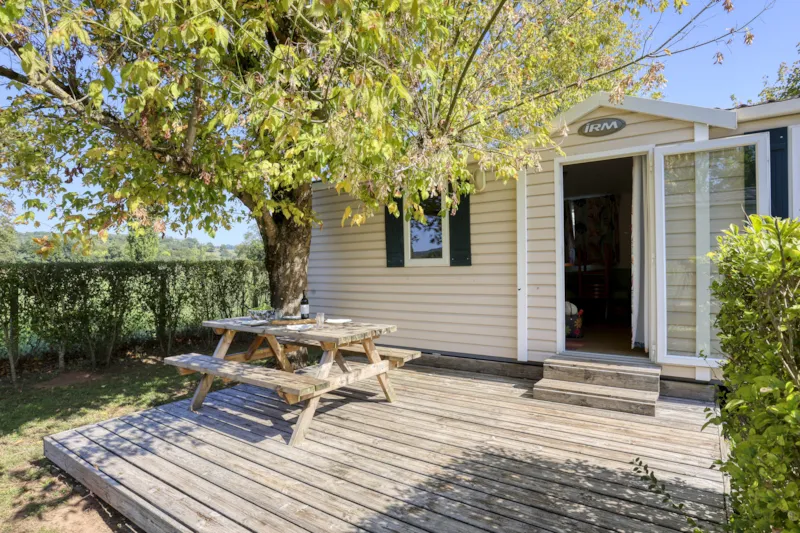 Mobil-Home Confort 2Ch - Terrasse Ouverte