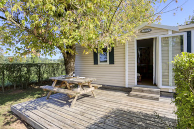 Mobile-home 2 bedrooms - terrace — 2