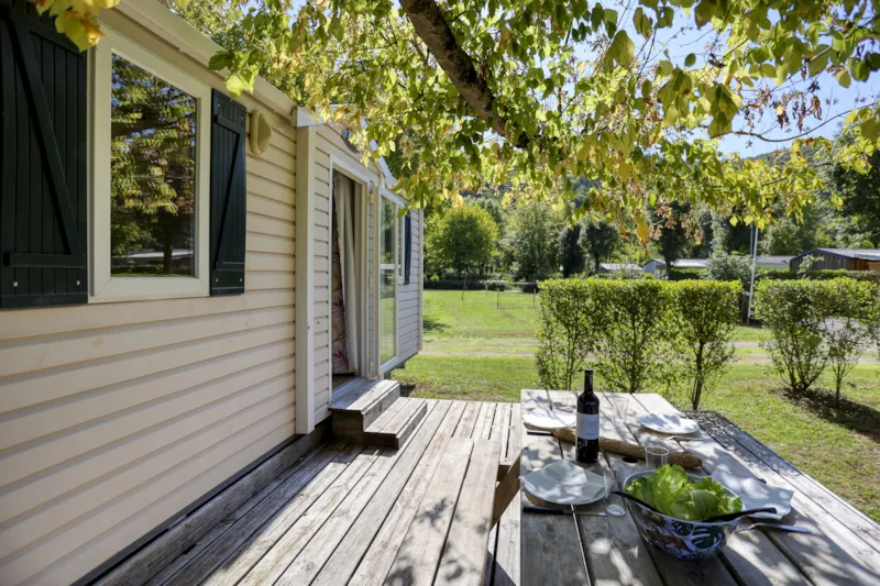 Mobil-Home Confort 2Ch - Terrasse Ouverte