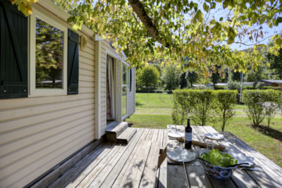Mobile-home 2 bedrooms - terrace — 3