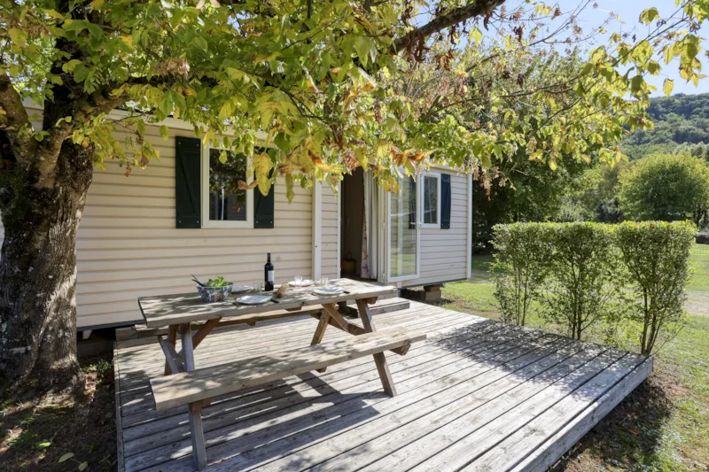 Mobil-Home Confort 2Ch - Terrasse Ouverte