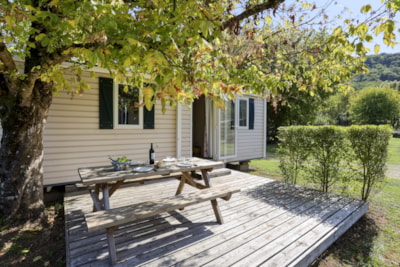 Mobile-home 2 bedrooms - terrace — 4